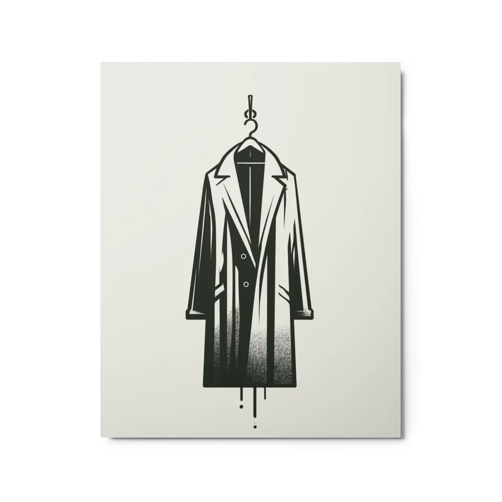 The Hanging Coat | Art Print