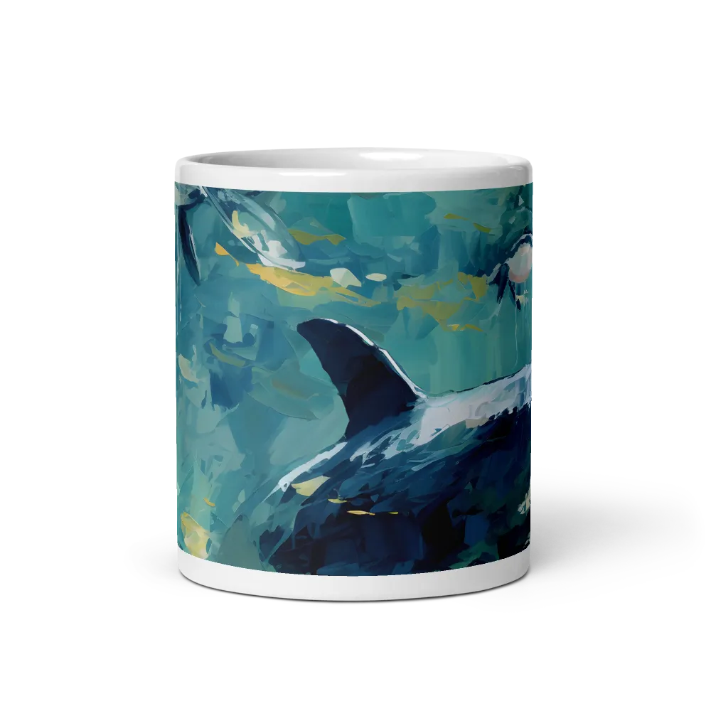 Harmony of the Ocean: Whales in Motion
