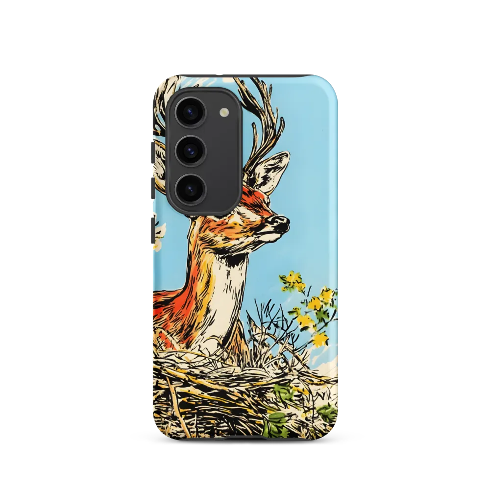 Deer Nest Illustration | Phone Case