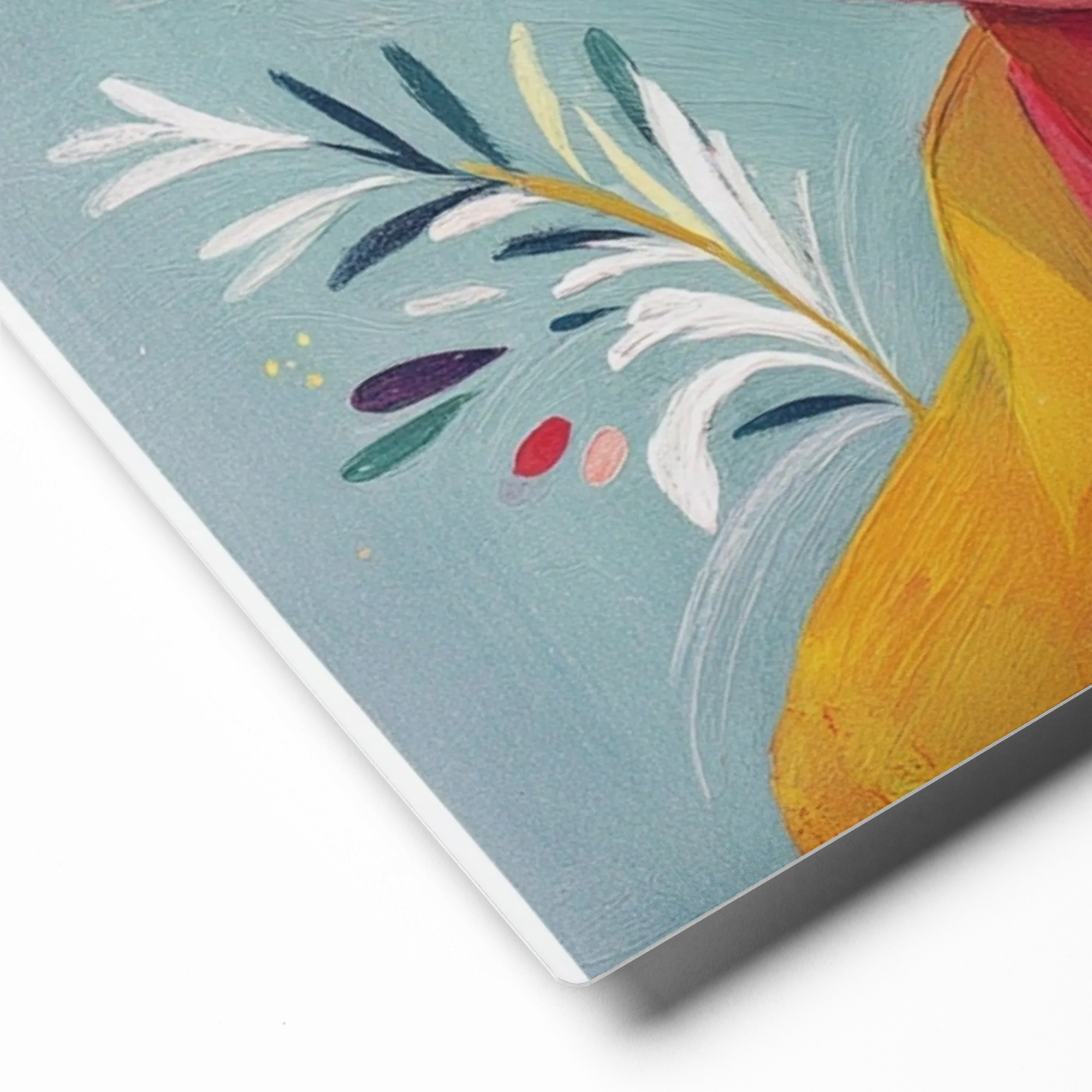 Man in Bloom | Art Print
