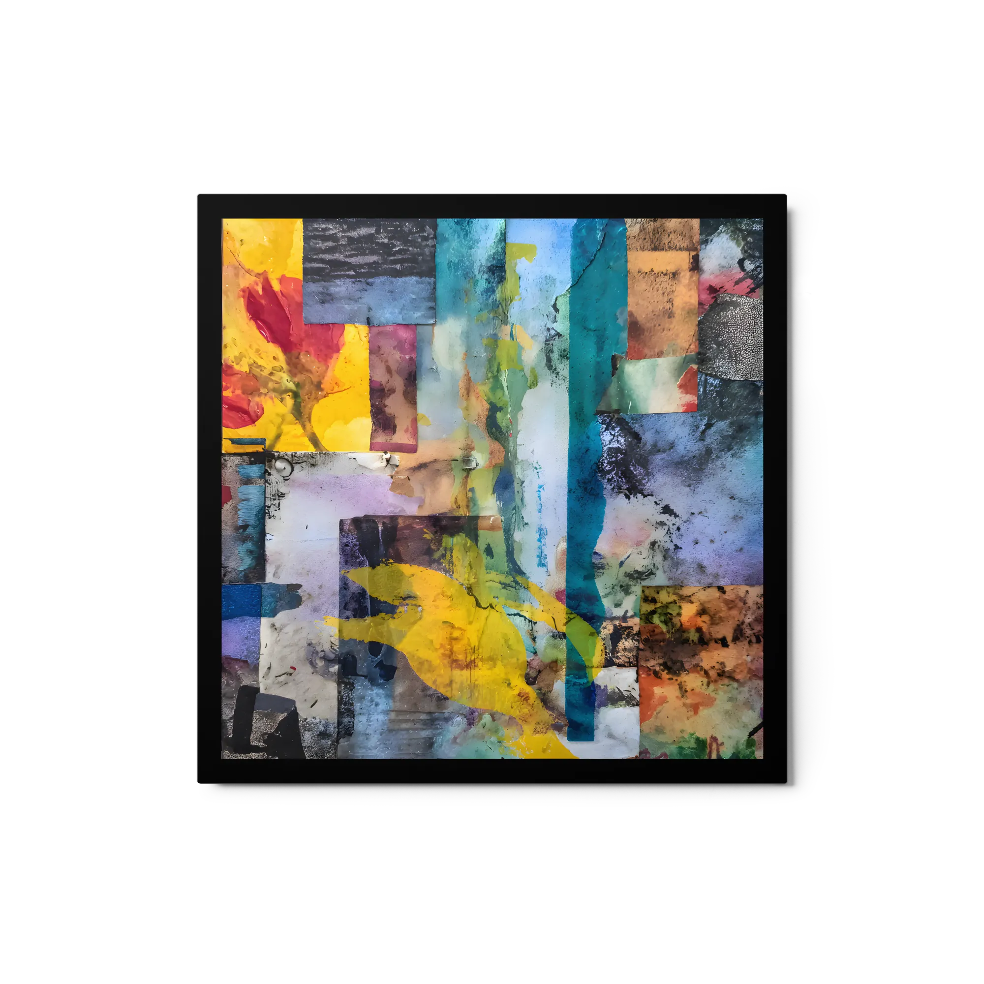 Urban Texture Collage