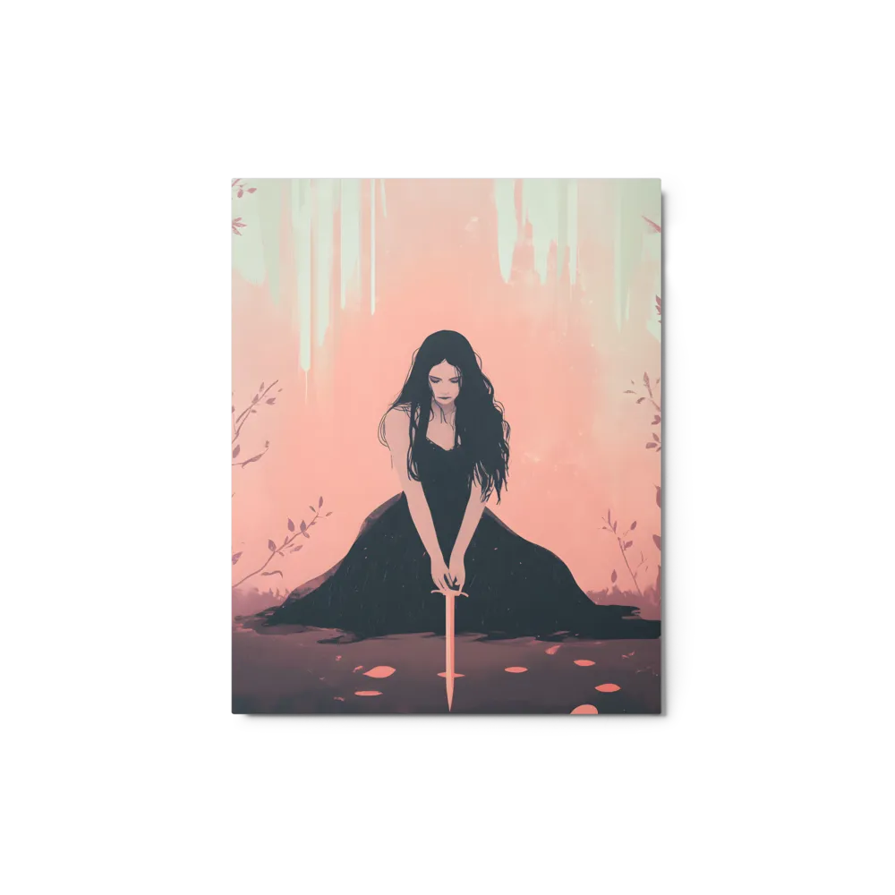 Oath of Solitude 
 Canvas | 24″x 30″