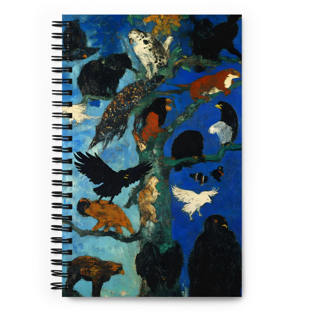 The Bird Tree 
 Spiral Notebook | 140 pages