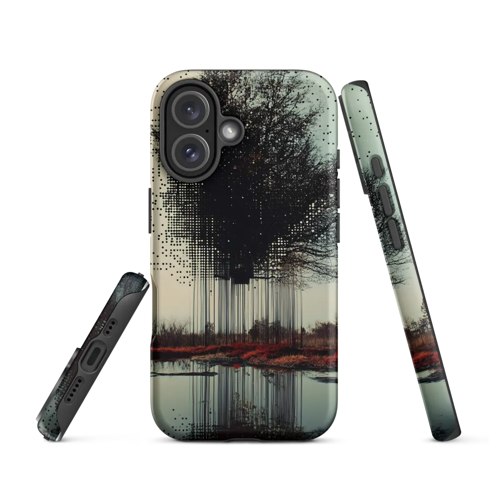 Surreal Tree Landscape | Phone Case