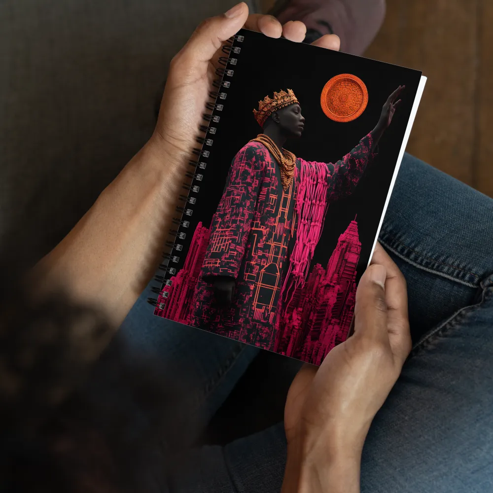 The Urban King's Ascent 
 Spiral Notebook | 140 pages