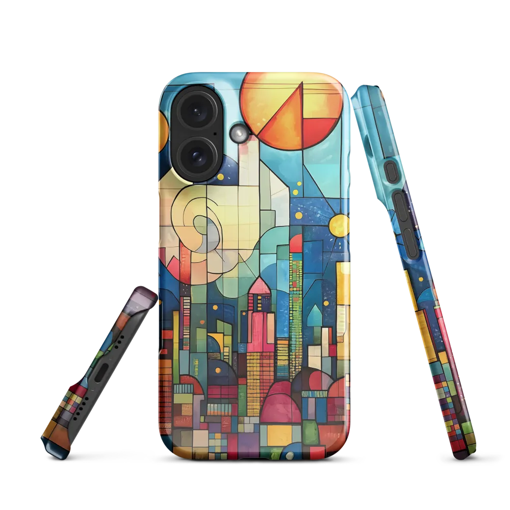 Kaleidoscope Cityscape 
 iPhone 15 Pro Max | MagSafe® Tough Case