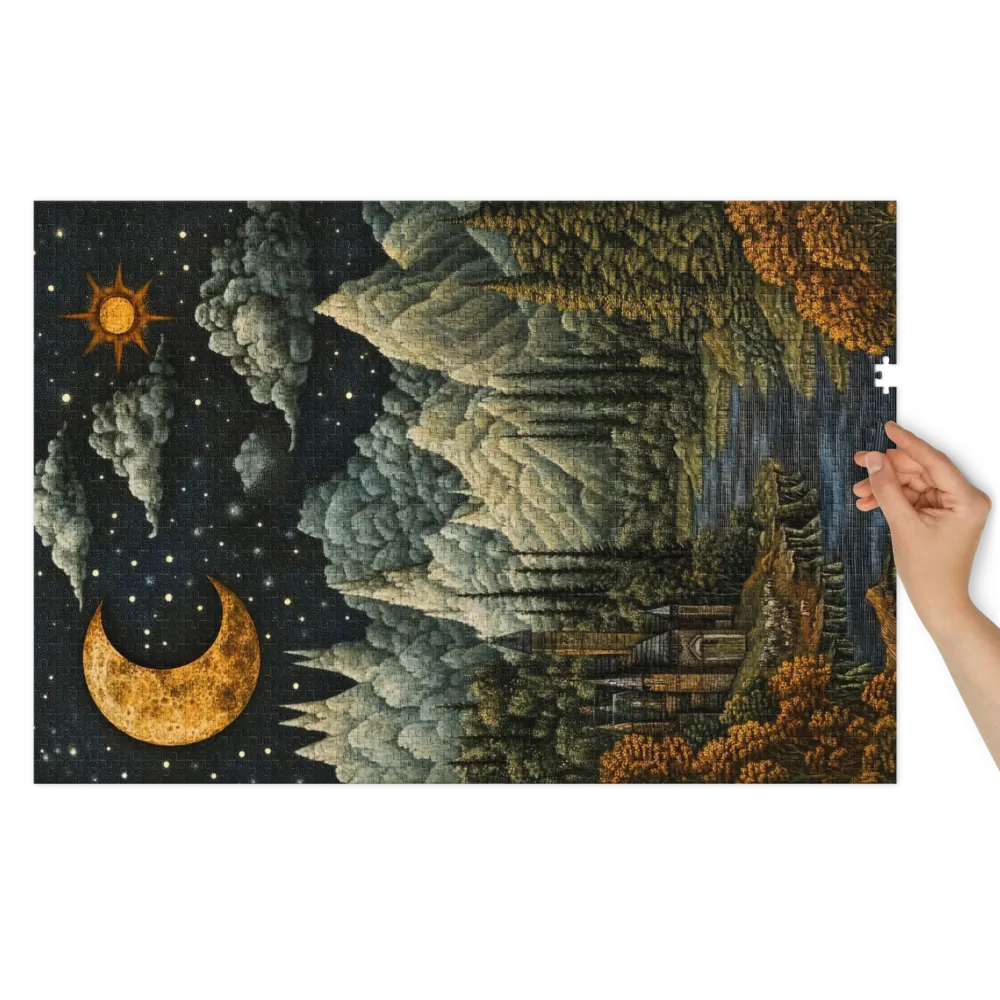 Fantastical Night Watch 
 Jigsaw Puzzle in Tin Box