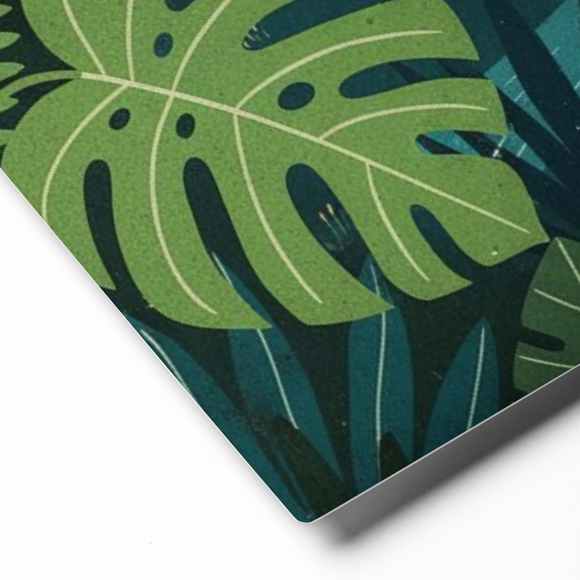 Leopard in the Rainforest | Art Print