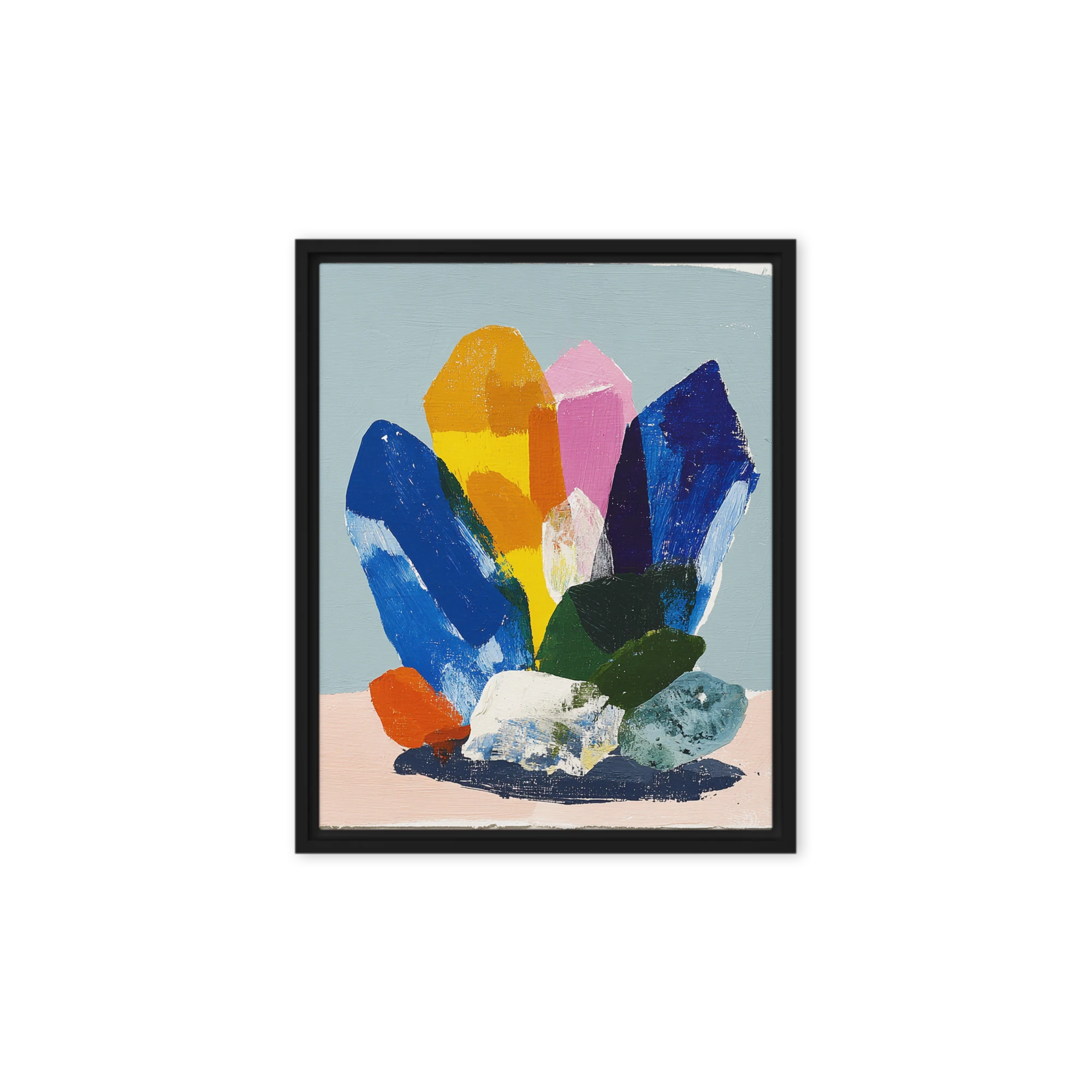 Abstract Crystal Composition