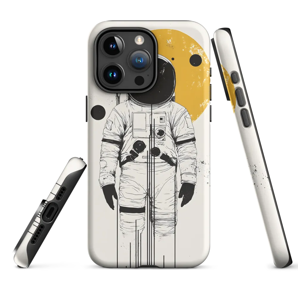 Celestial Explorer | Phone Case