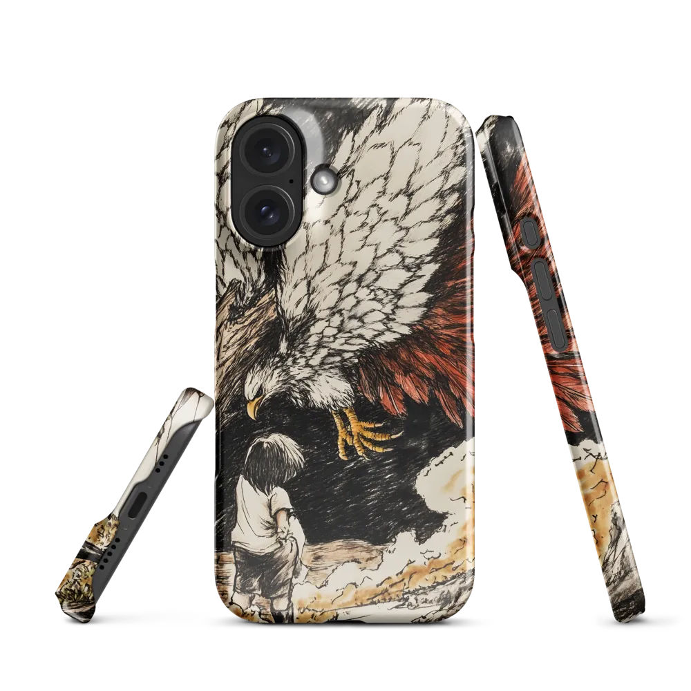 The Child and the Eagle 
 Samsung Galaxy S22 Ultra | Snap Case