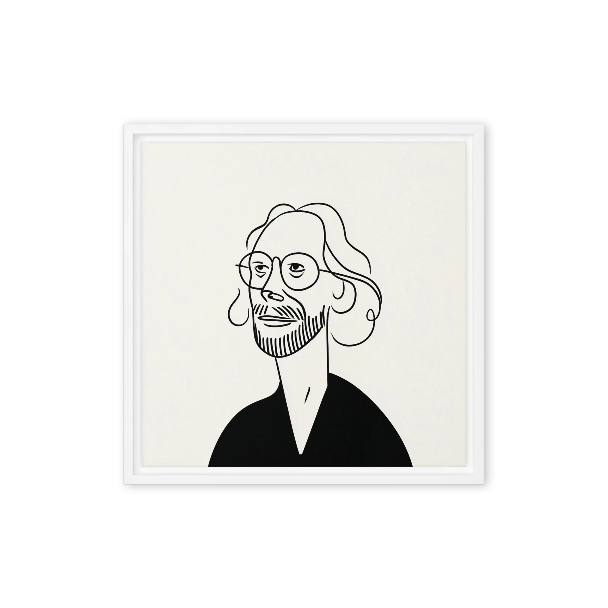 Line Art Gentleman