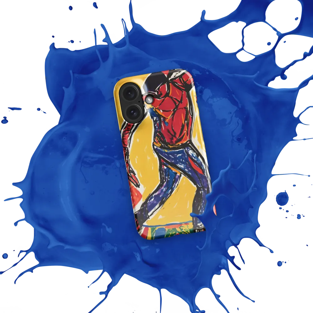 Dynamic Expression 
 iPhone 14 Pro | Tough Case