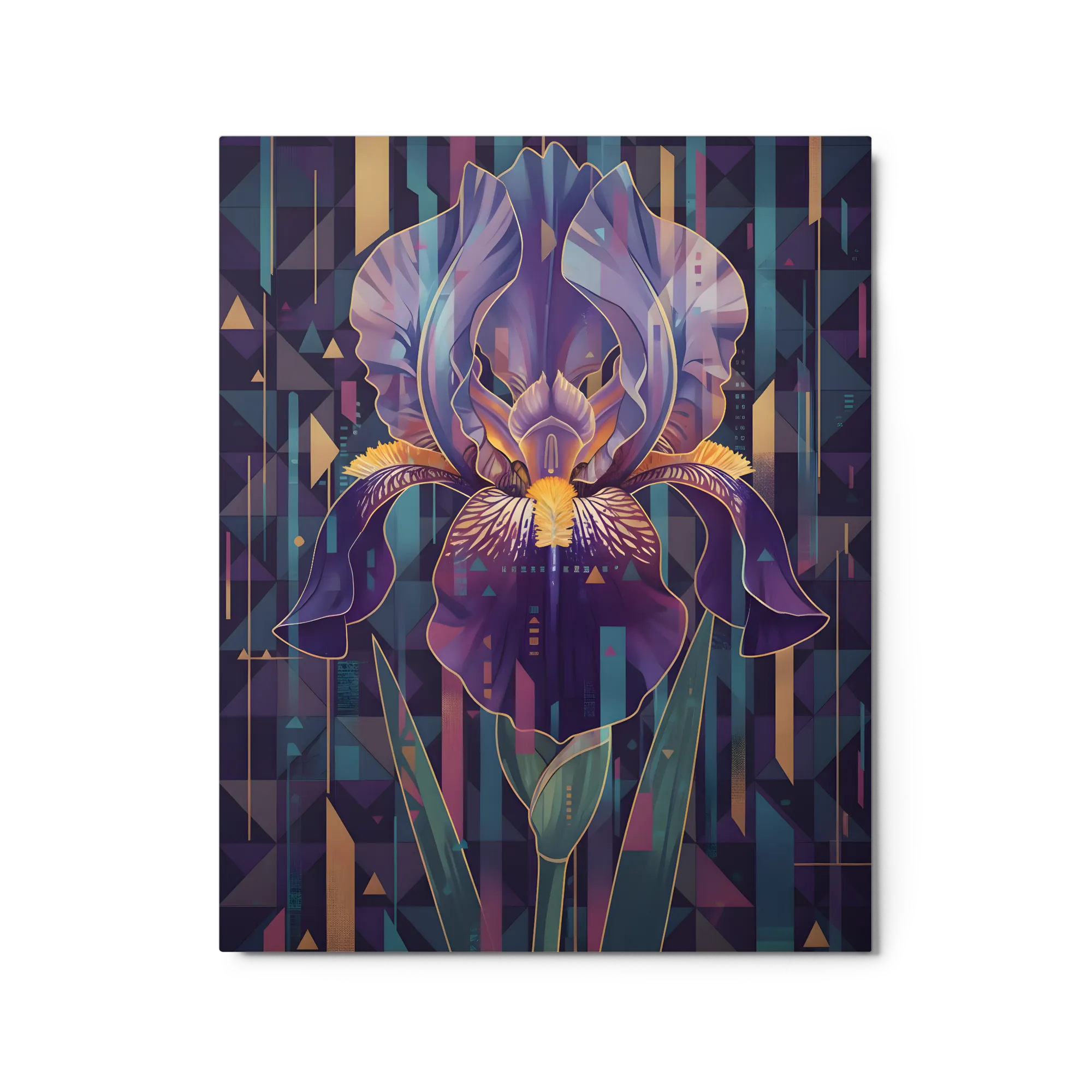 Geometric Iris