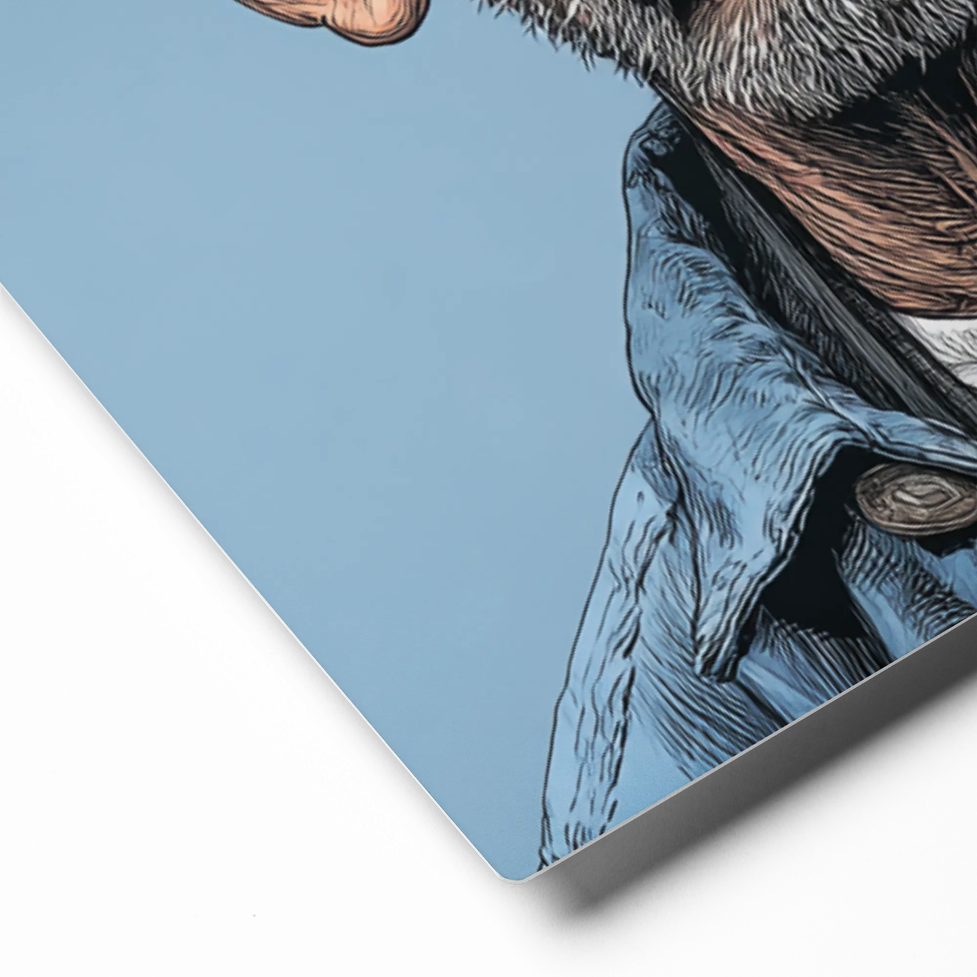 Grumpy Gentleman | Art Print