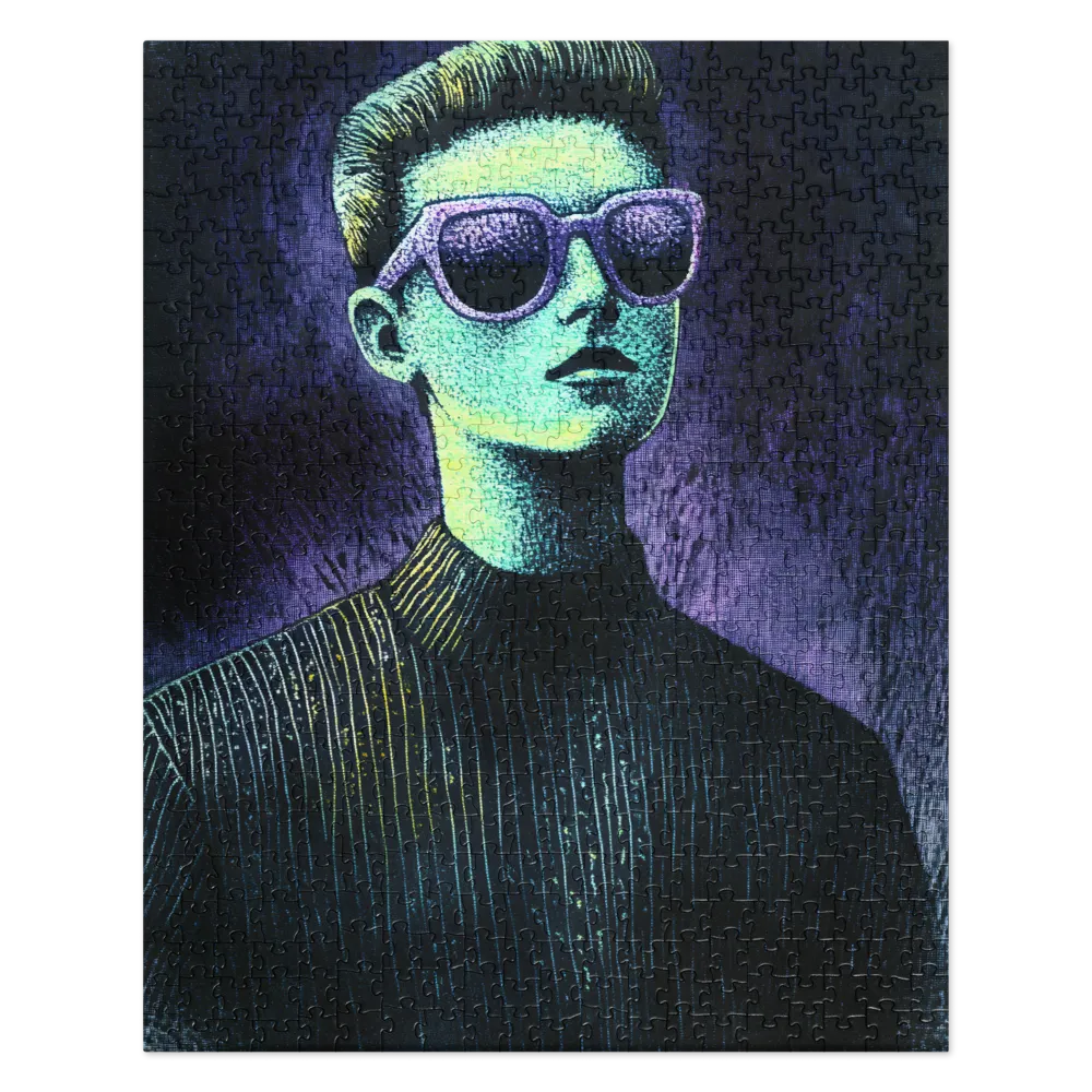 Retro Gaze 
 Jigsaw Puzzle