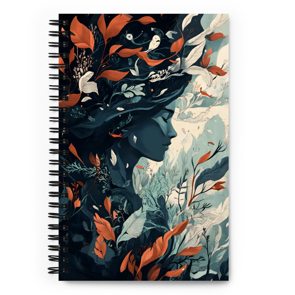 Flowing Nature Spirit 
 Spiral Notebook | 140 pages