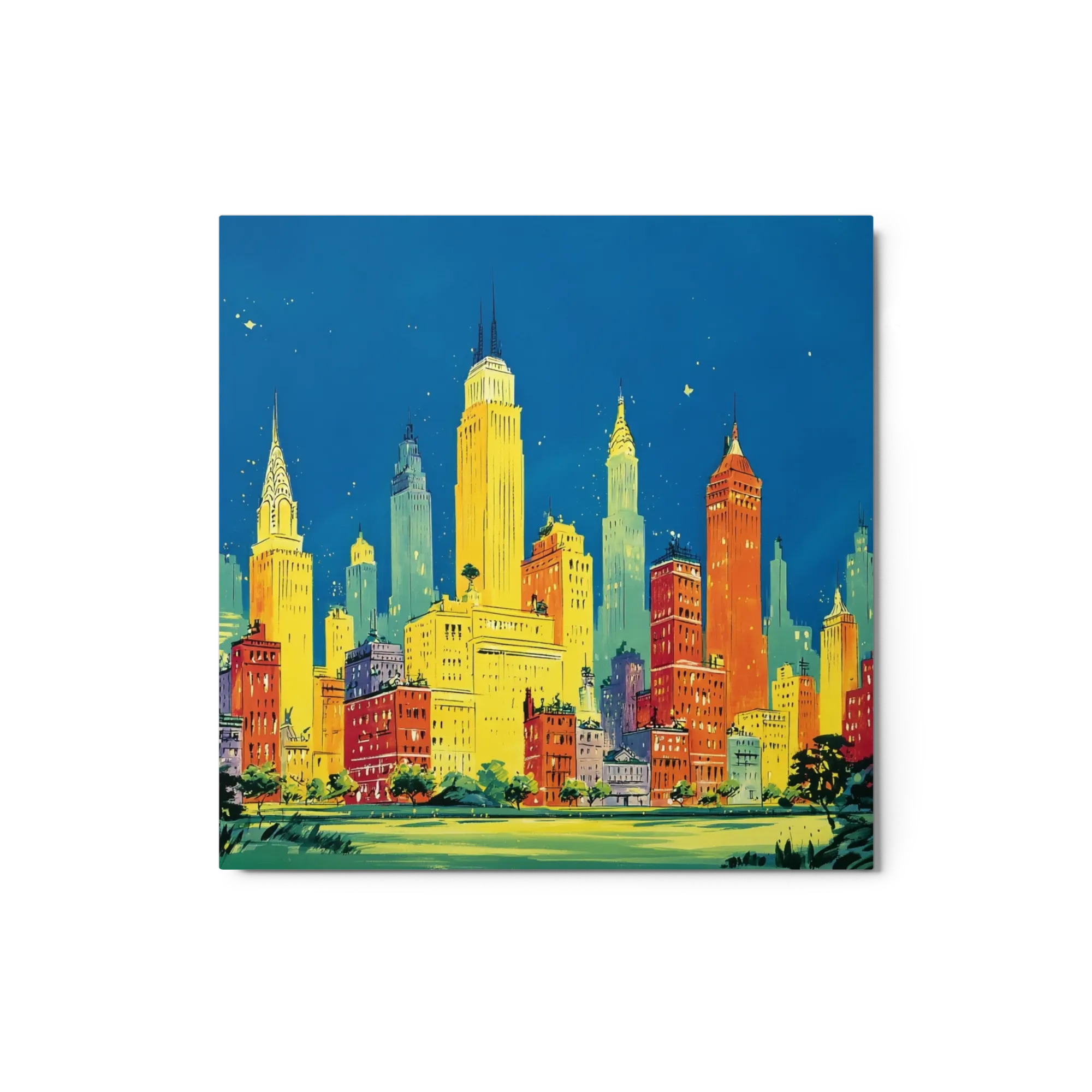 Mid-Century Metropolis