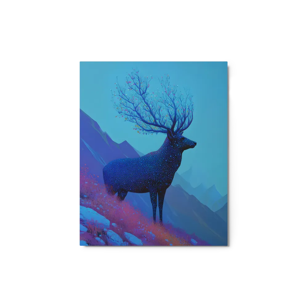 Celestial Stag 
 Canvas | 30″x 30″