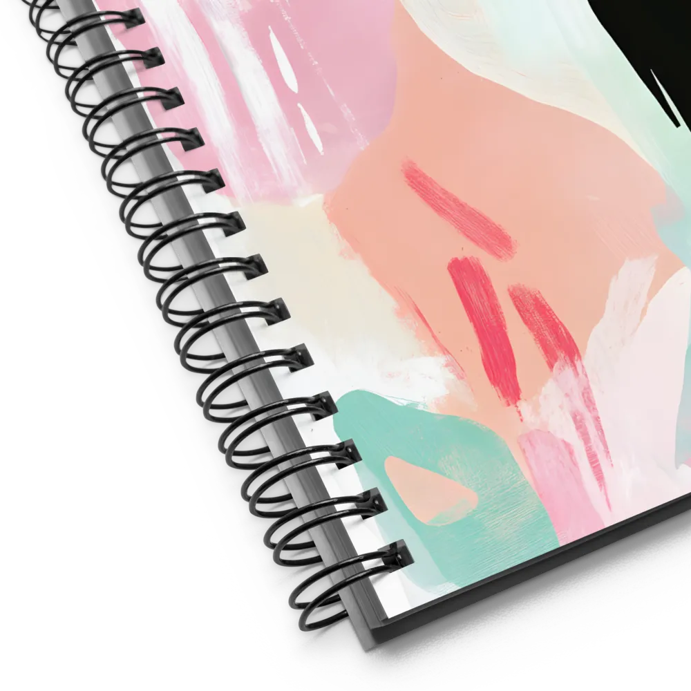 Contemplative Forms 
 Spiral Notebook | 140 pages