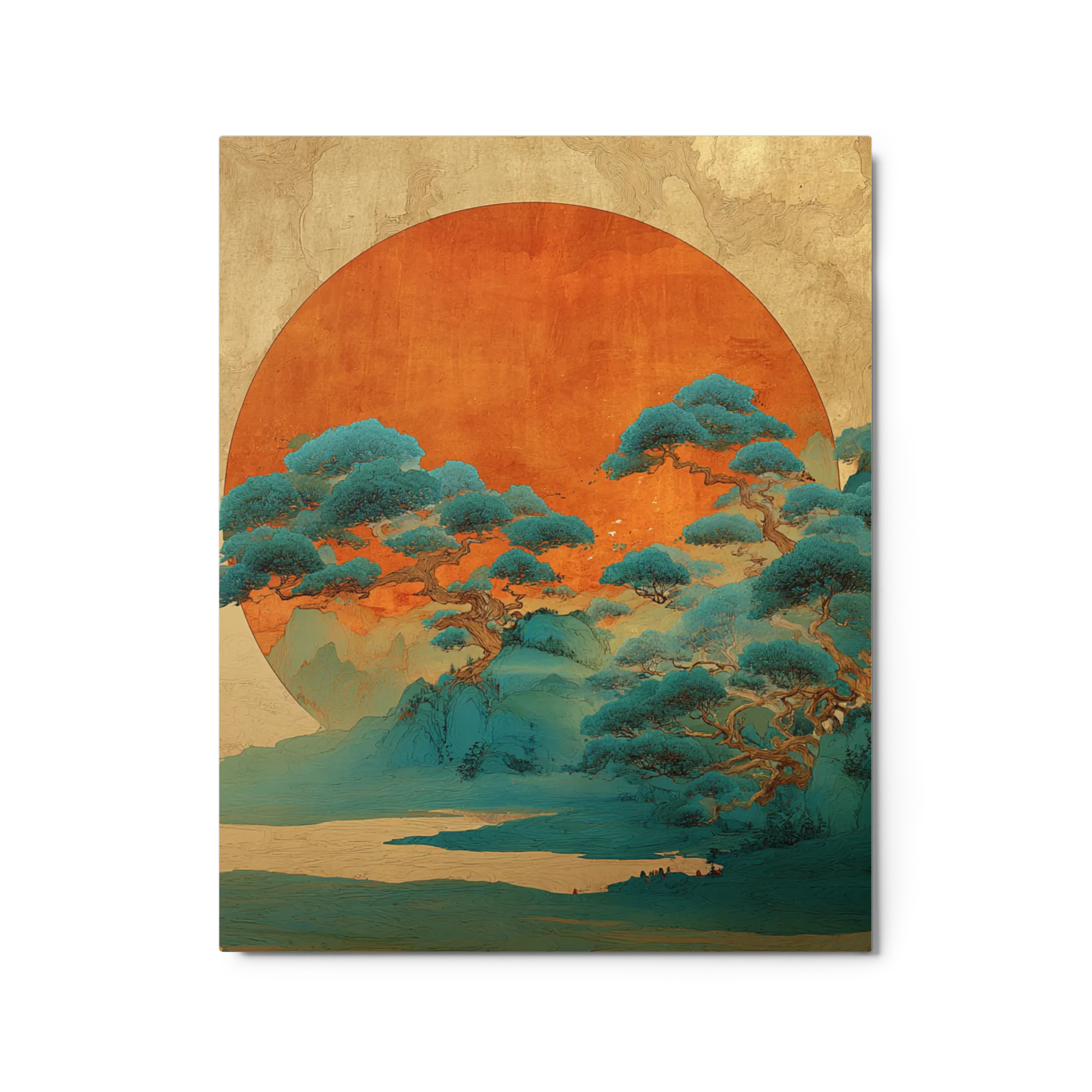 Golden Solstice Pine