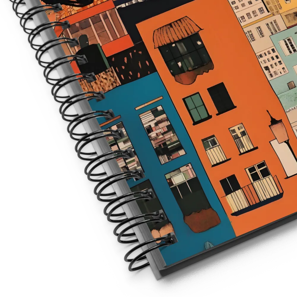 Urban Canopy Serenity 
 Spiral Notebook | 140 pages