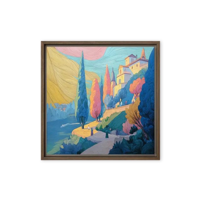 Cypress Hillside Village | Art Print
