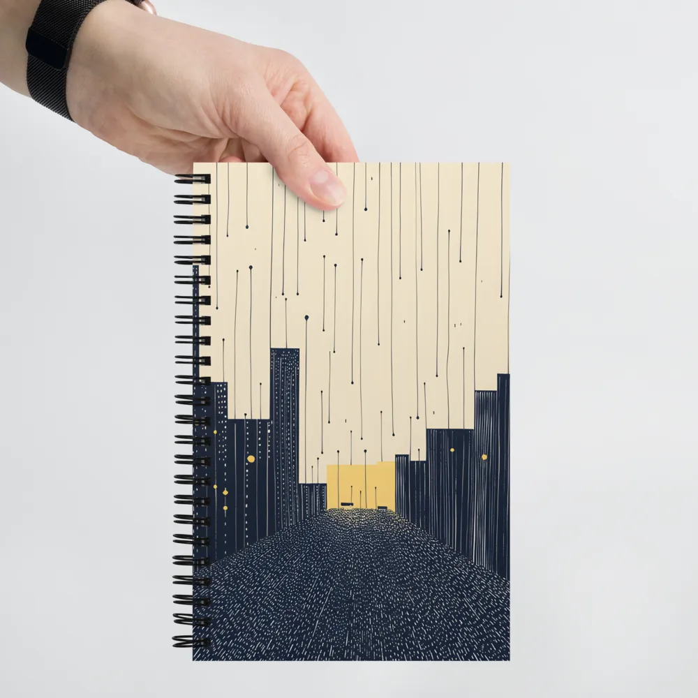 Vertical Rain, Urban Axis