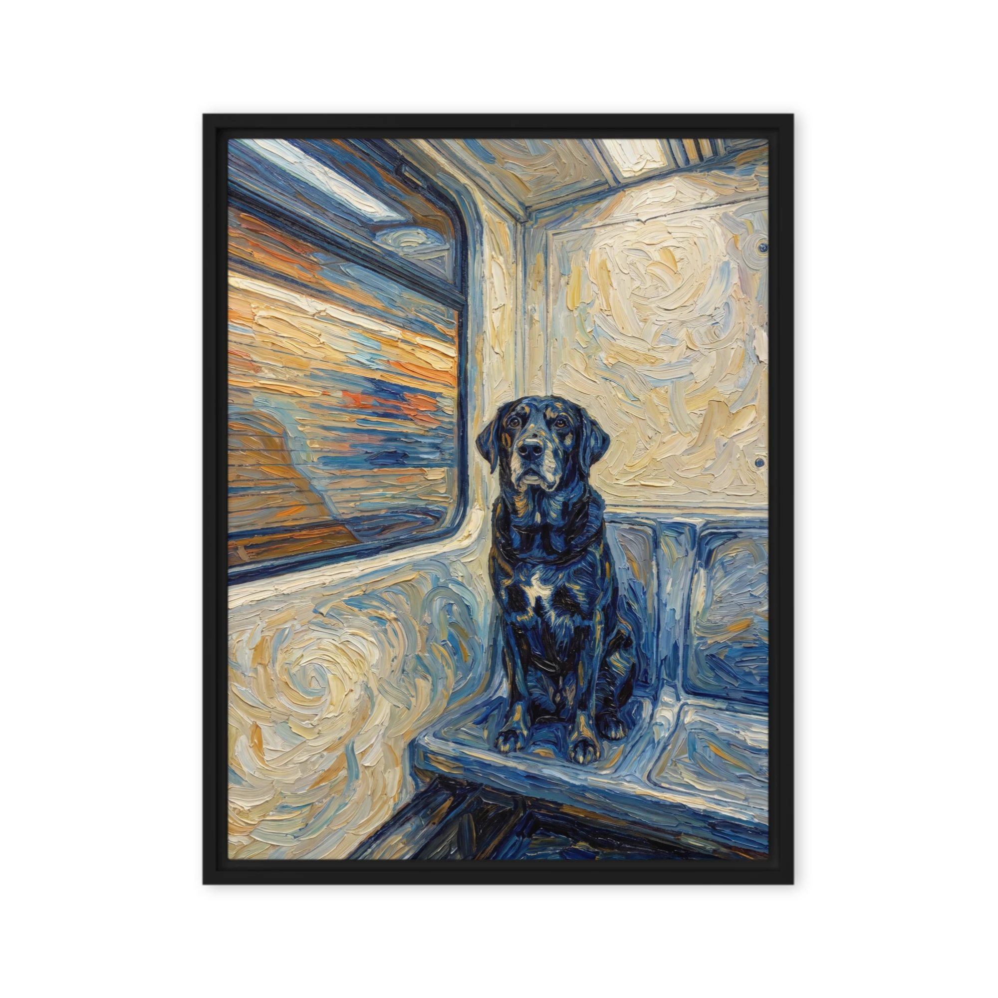 Pet Portrait — Night Reverie