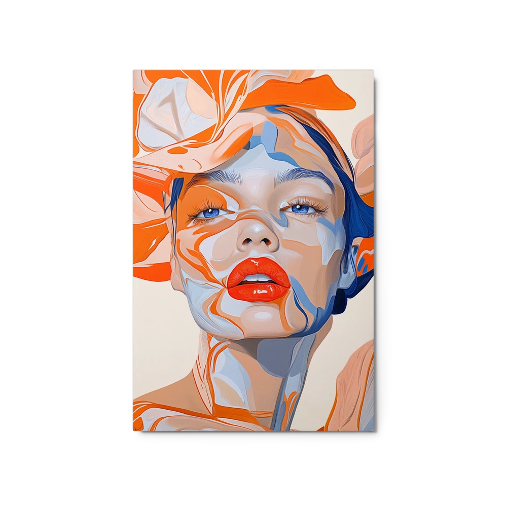 Abstract Flow Portrait | Art Print