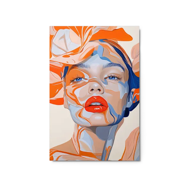 Abstract Flow Portrait | Art Print