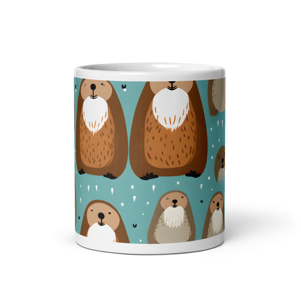 Whimsical Waters: A Celebration of Otters and Seals