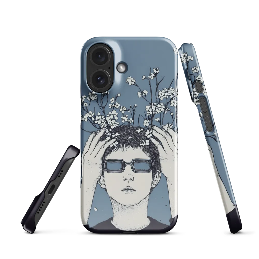 Bloom of Thought 
 iPhone 15 Pro | Tough Case