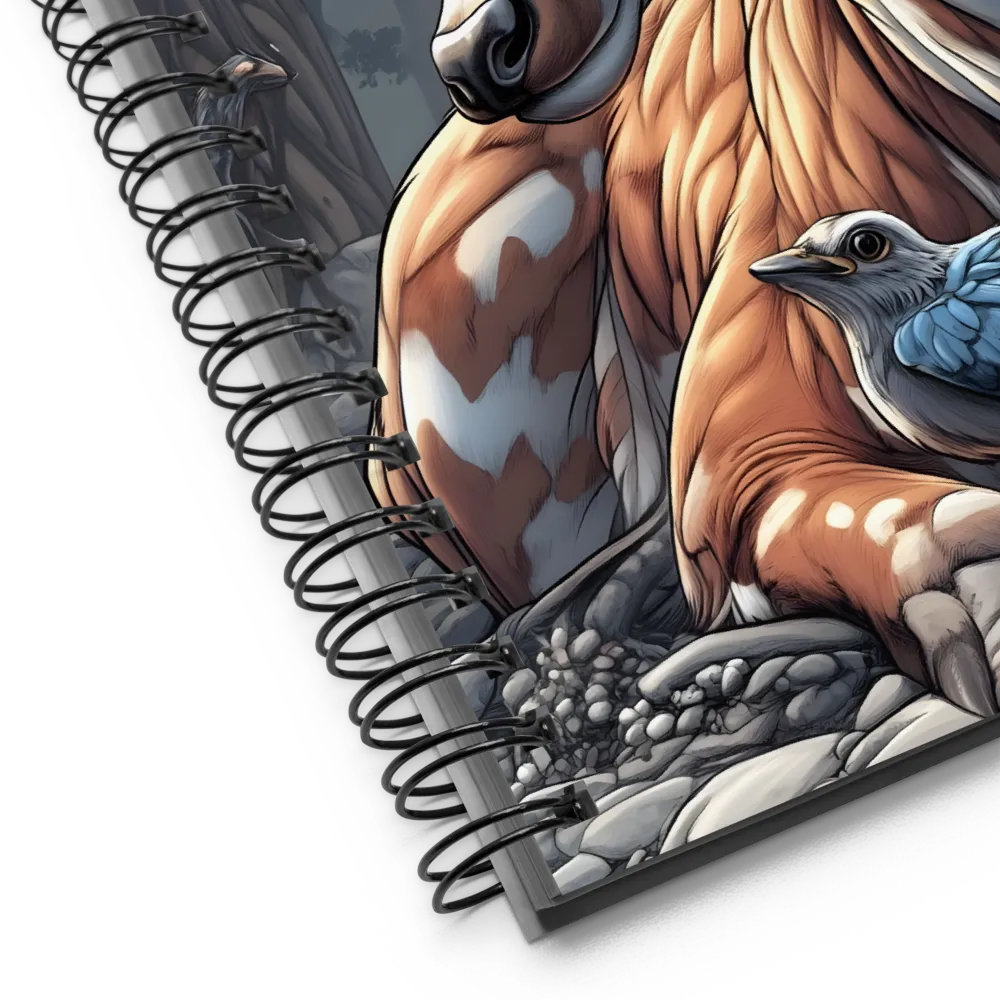 Forest Guardian 
 Spiral Notebook | 140 pages