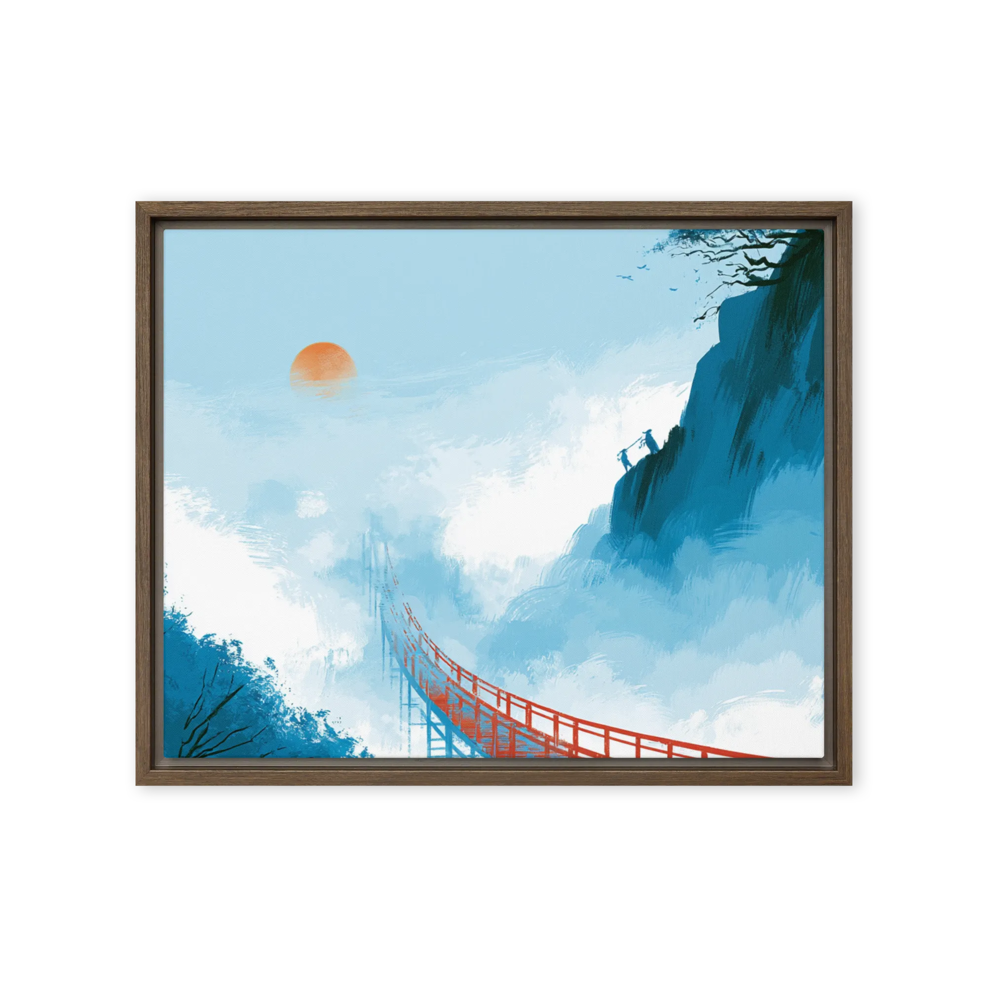 Bridge in the Mist