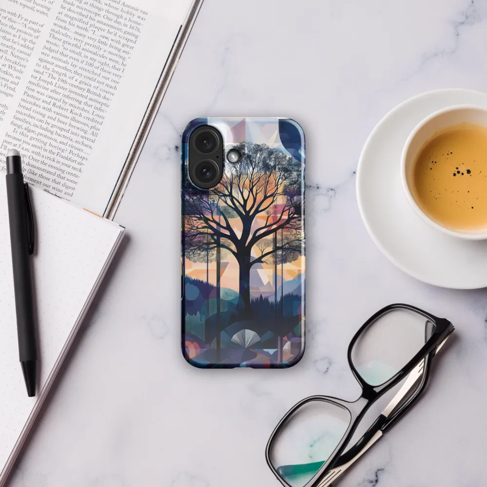 Stained Glass Forest 
 Samsung Galaxy S25 | Snap Case