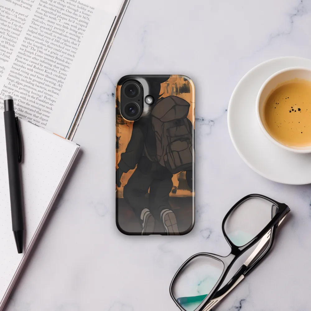 Urban Explorer's Journey 
 iPhone 14 | Tough Case