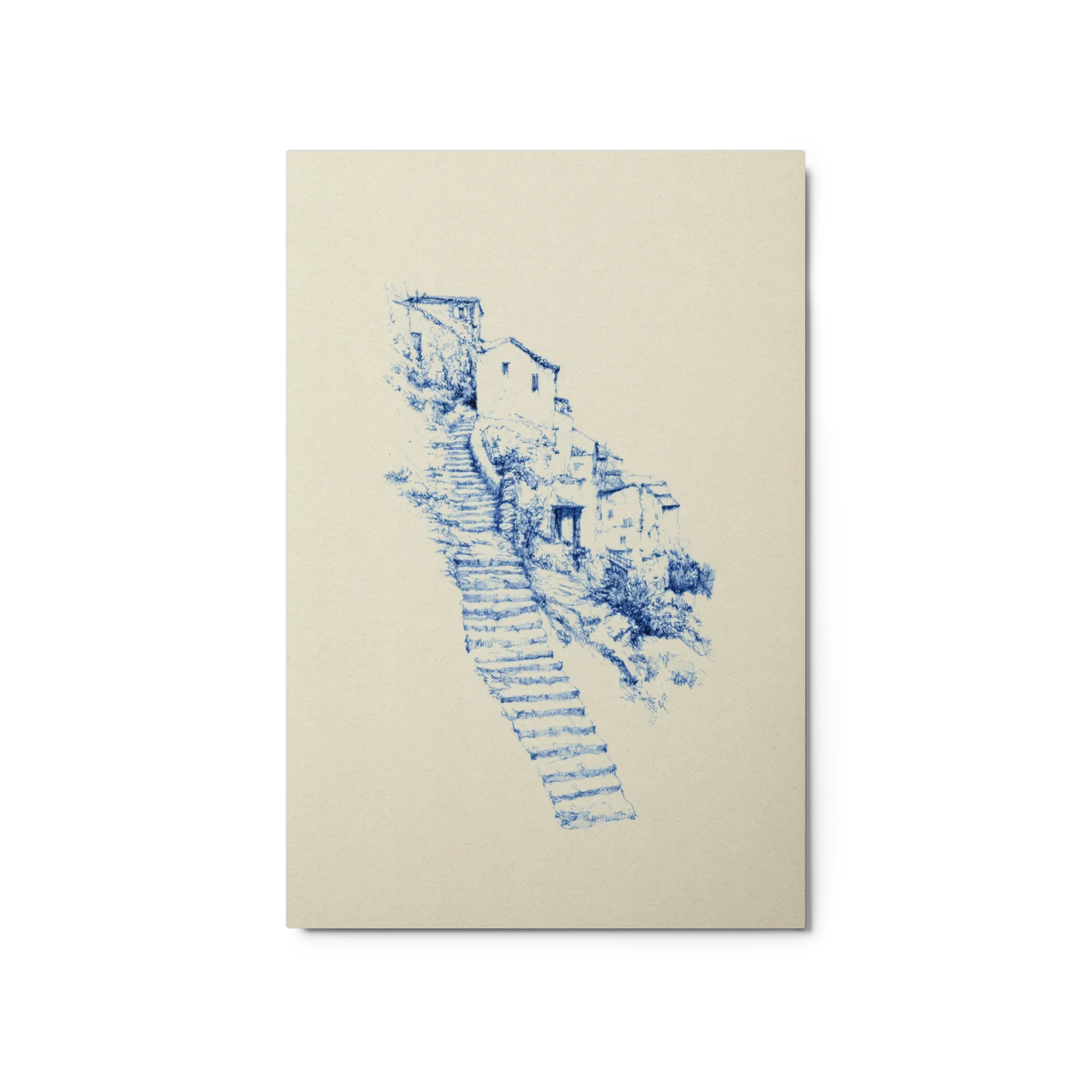 Stairs to the Village