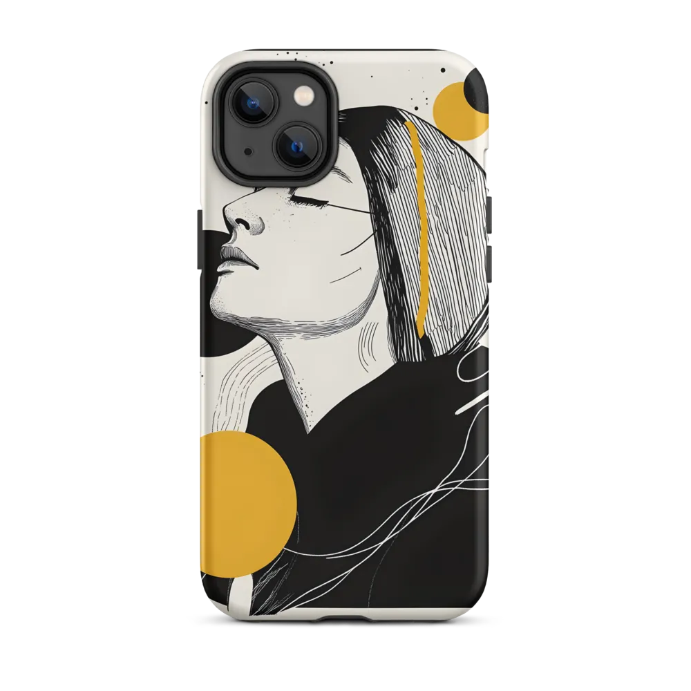 Serene Contemplation | Phone Case
