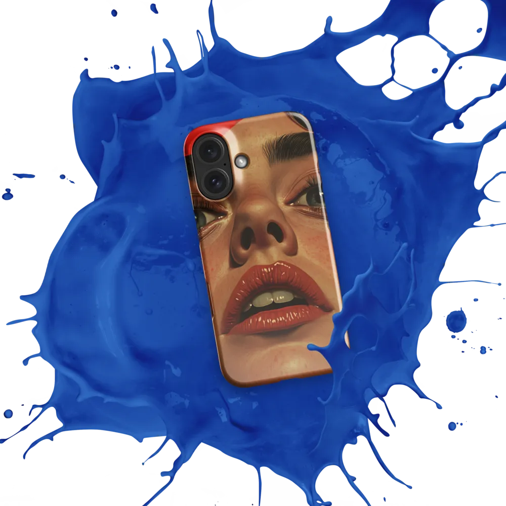 Intense Gaze 
 Samsung Galaxy S25 Ultra | Snap Case