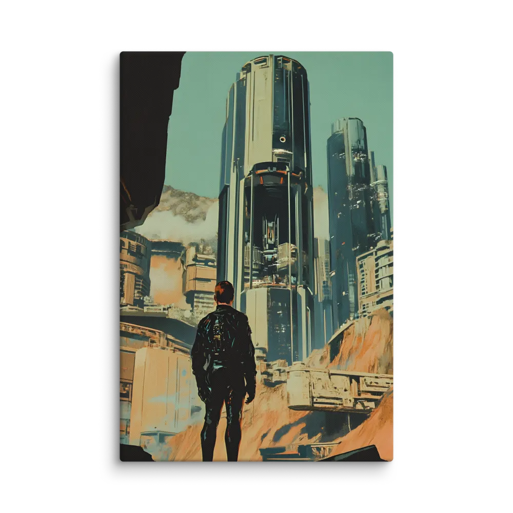 Distant Horizons 
 Canvas | 32″x 48″
