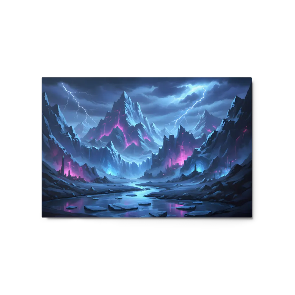 Luminous Peaks and Lightning
