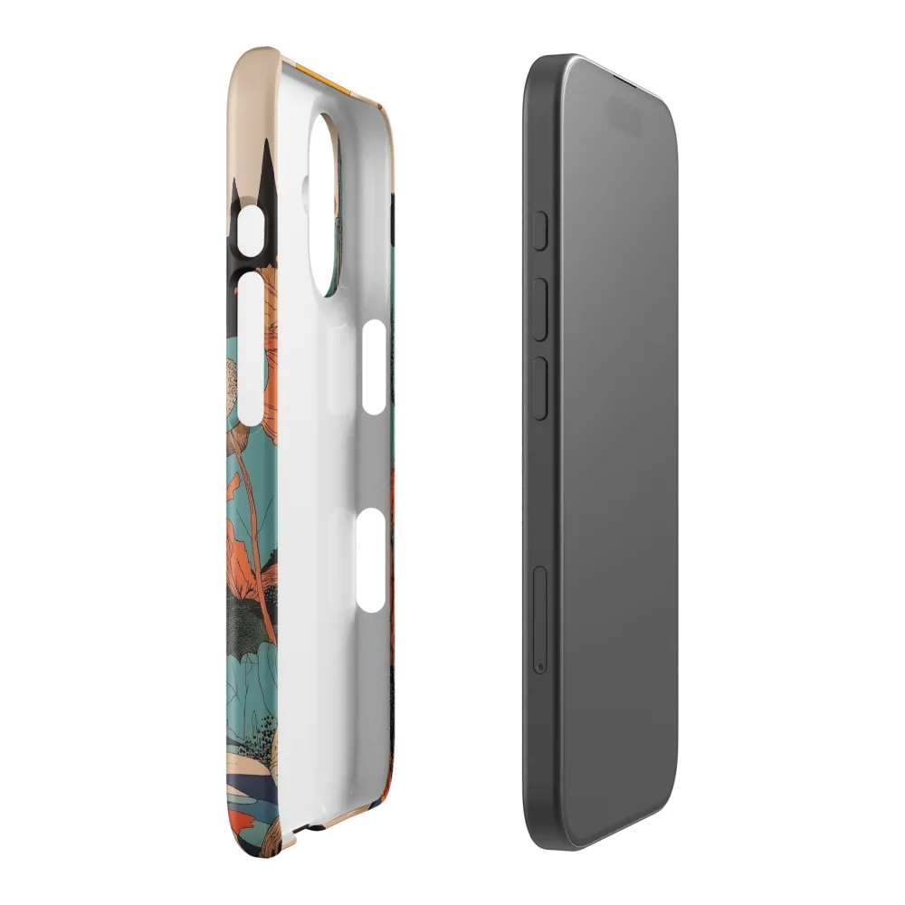 Wanderer in a Fantastical Realm 
 iPhone 15 Pro | Tough Case