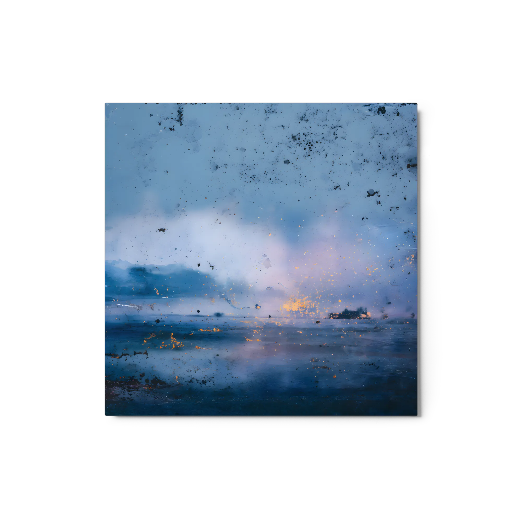 Whispers of the Distant Horizon 
 Metal Print | 12″x 12″
