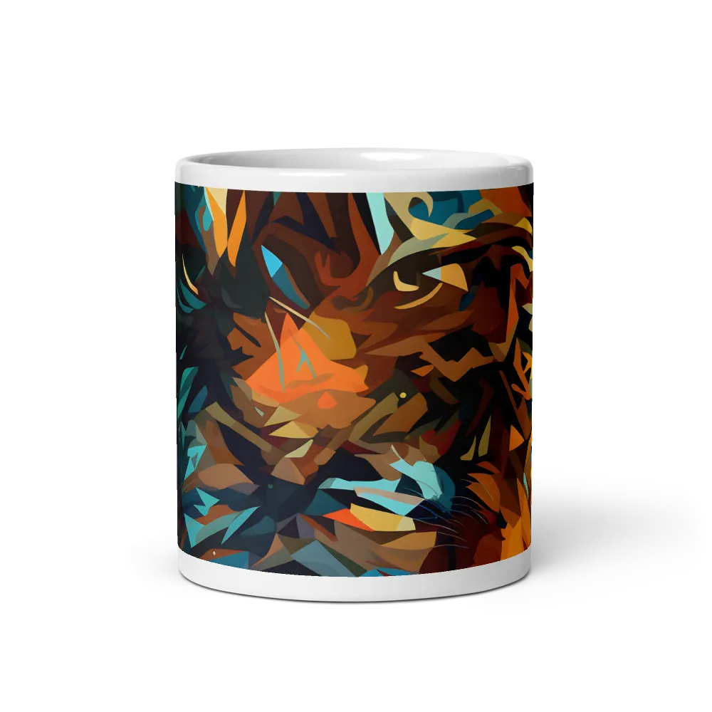 Wild Symphony: Abstract Tigers