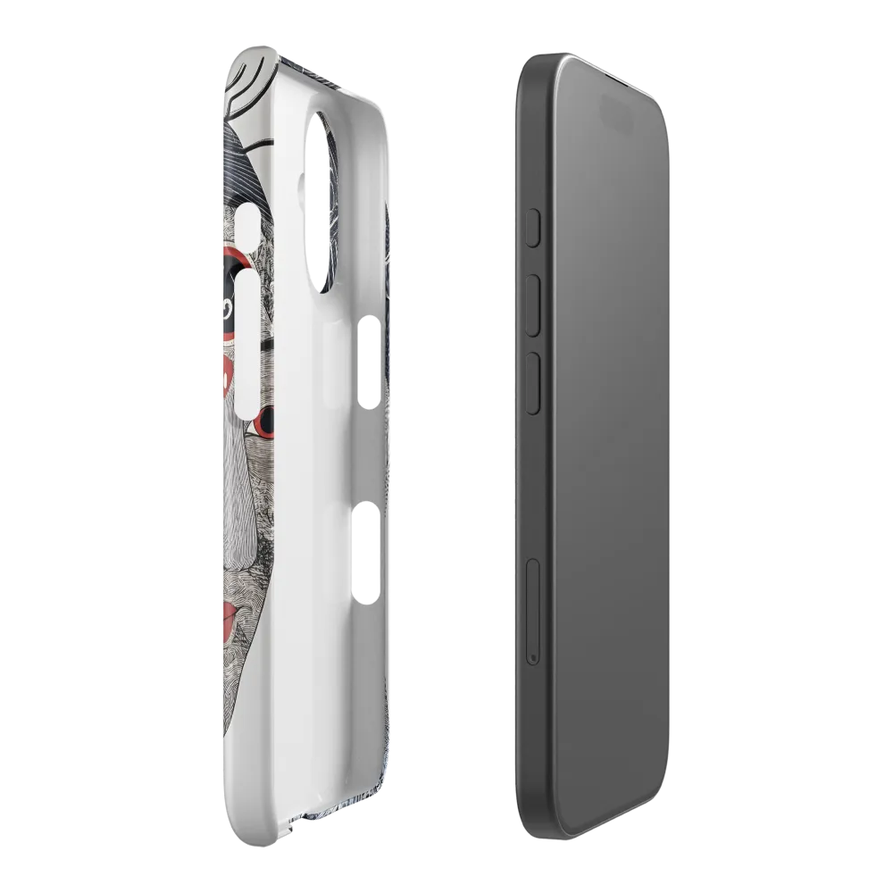 Intricate Vision 
 iPhone 13 mini | Tough Case
