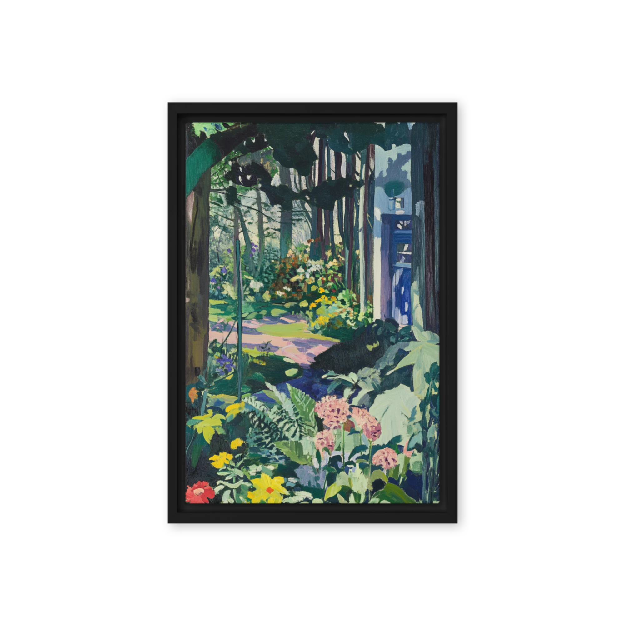 Vibrant Garden Pathway