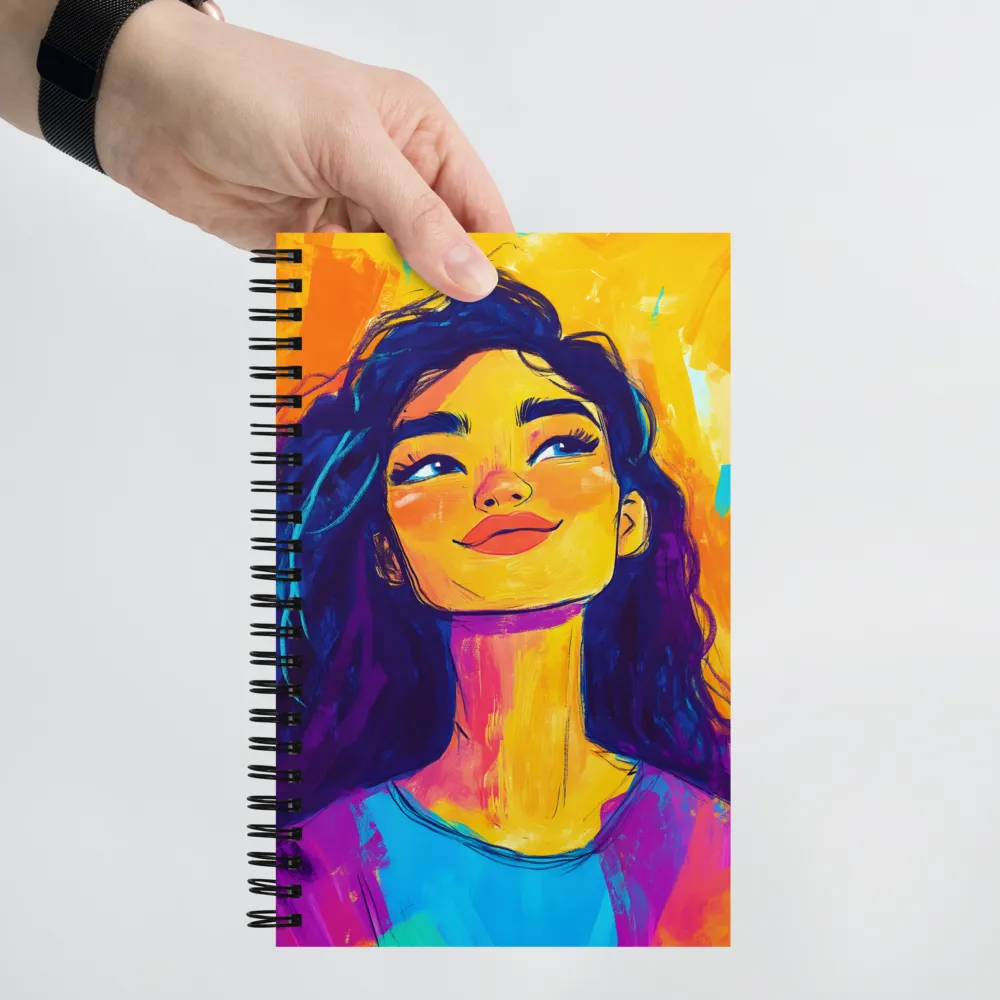 Vibrant Spirit 
 Spiral Notebook | 140 pages