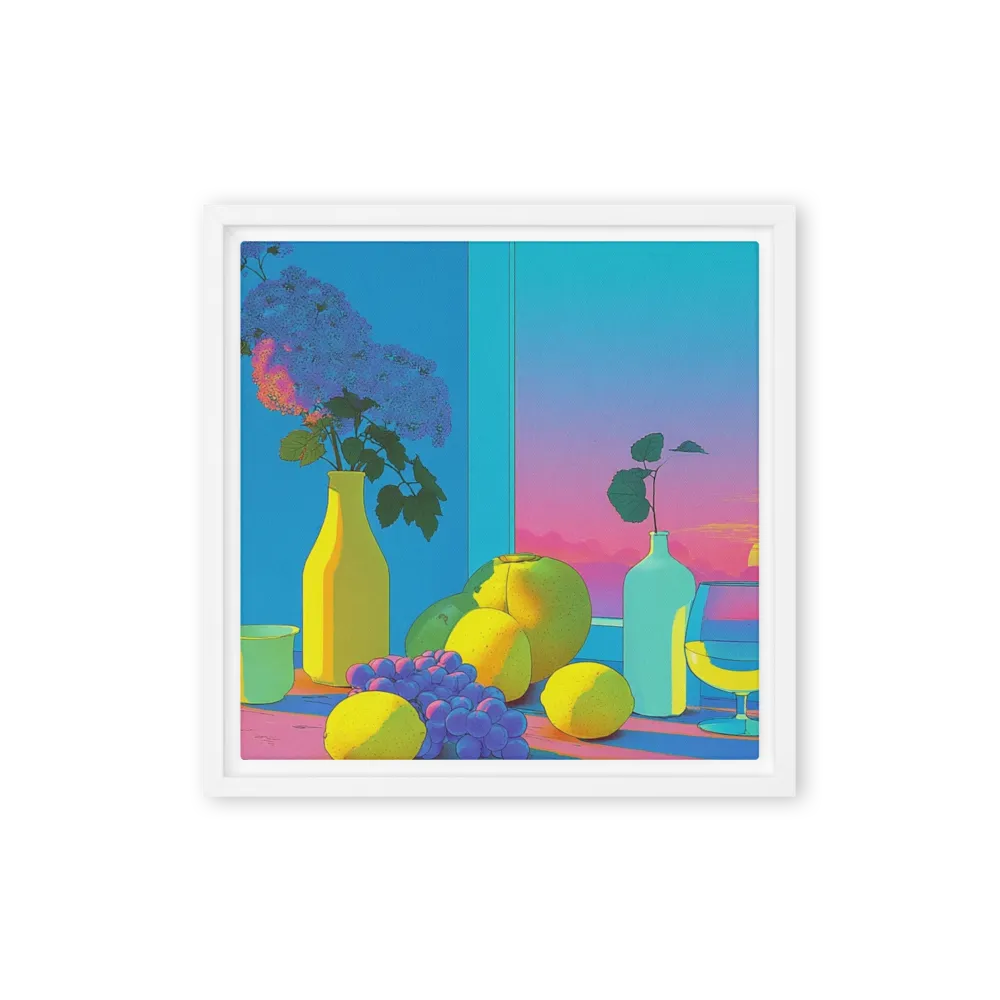 Sunset Window Still Life | Art Print