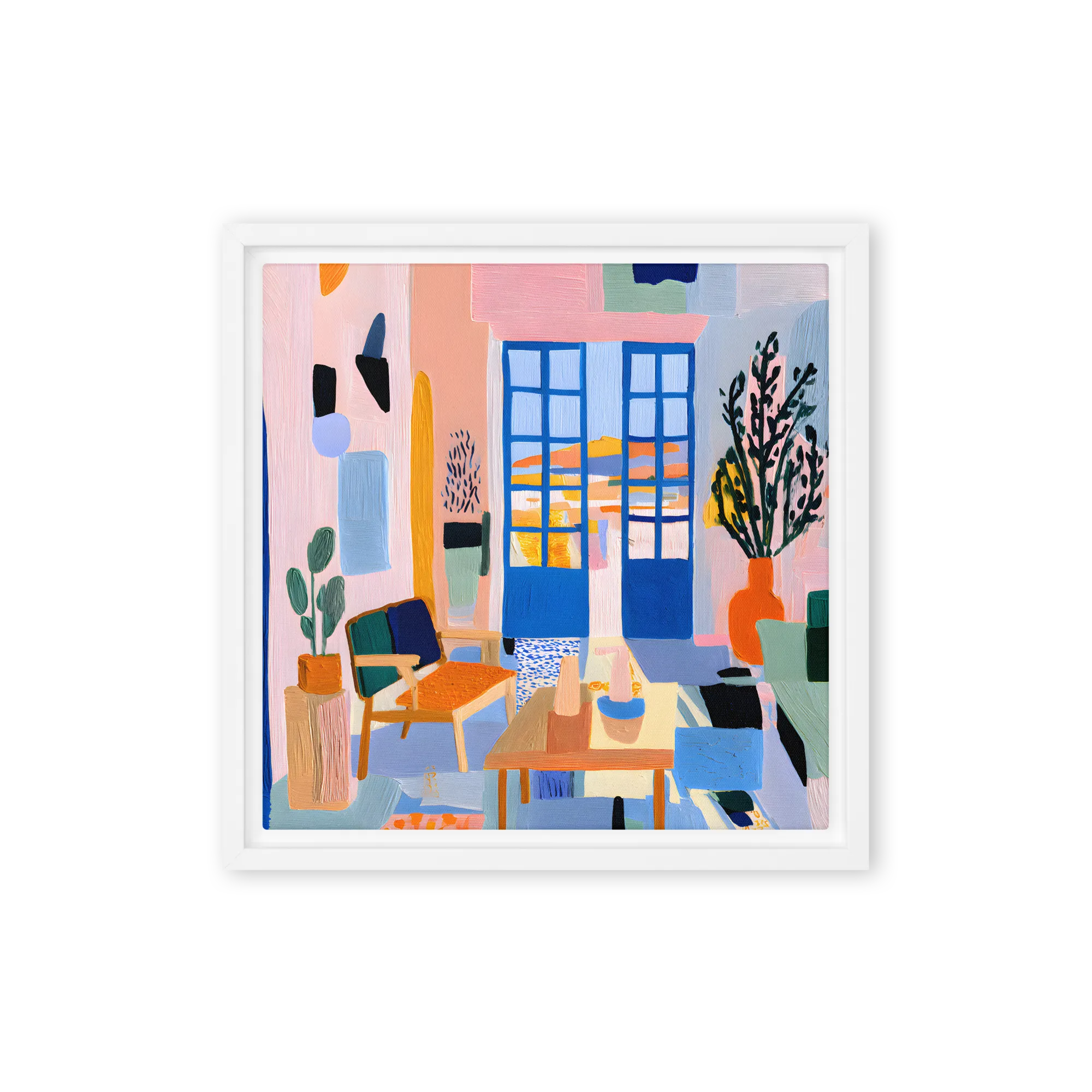 Sunny Abstract Interior